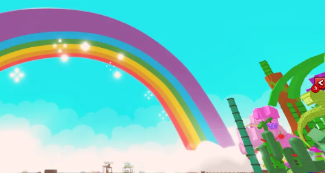 Rainbow Weather gag2